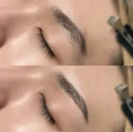 【メンズ】眉毛ワックス（間引き付き）