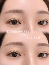 minimo限定価格🩵アイブロウスタイリング+ラッシュリフト