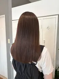 🫧お手軽🫧カット＋透明感カラー+クイックトリートメント