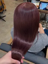 🫧💖【ケア】💖🫧ワンカラー➕トリートメント／Aujua《スタイリストチェックあり◎》