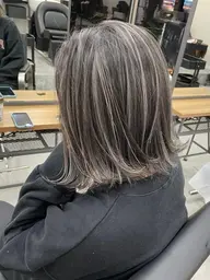 【ハイライト】ハイライト+全体カラー【アメ村/心斎橋/ハイライト/カラー】