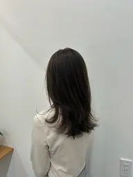 カット+カラー+オージュアトリートメント🌈