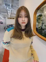 【平日9:00~限定】リタッチ縮毛矯正＋クイックトリートメント