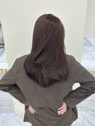 【🩶当日限定🩶】ダメージレス✨髪質改善プレミアムカラー