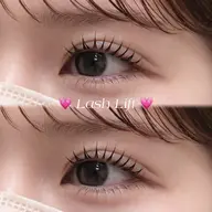 韓国風束感まつ毛パーマ!🌟