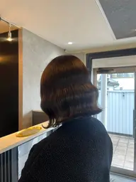 カット+カラー+超音波アイロンtr