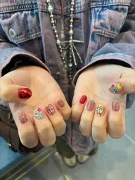 💅✨パーツ込み・ミディアムアート（オフ込み）