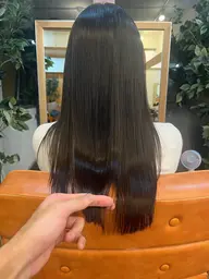 ✨ミニモ限定メニュー!✨憧れのさら艶髪に✨カット+縮毛矯正+髪質改善トリートメント✨