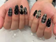 《初回オフ無料》人気💗持ち込みデザイン10本💗パーツ、シールつけ放題（美フォルム付き）