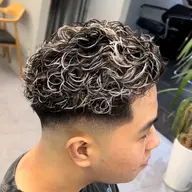 ・カット&パーマ＆ハイライト