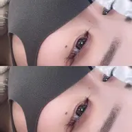 【限定大特価!】LEDマツエクフラットラッシュ80〜100本☁️+アイシャンプー🫧+束間お仕上げコーティング付🍒