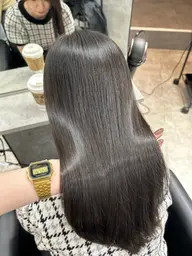 【🦖大人気🦖】コスメストレート＋艶カラー＋高保湿トリートメント💫