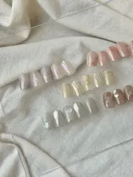 【オープンセール価格】【オフあり・オフなし両方可】マンスリーデザイン（月替わりの儚げニュアンス定額デザイン）