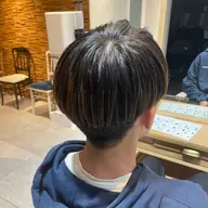 〖平日限定〗メンズカット（シャンプー込）✦.°