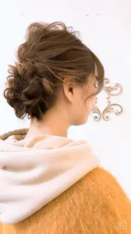 『結婚式』ヘアセット💐💍