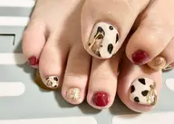 フットネイル(オフ無し)