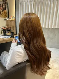 ブリーチ無しダブルカラー