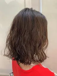 【 初回限定🌈 】デジタルパーマ + カット + トリートメント