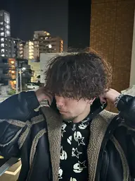 新規限定カット+パーマ