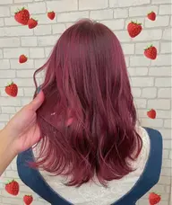 カット➕ブリーチ➕ケアカラー🌈(プラス料金でトリートメントご利用可🙆🏻‍♀️)