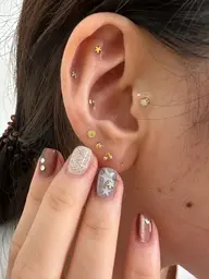 耳ツボジュエリー💎片耳７個まで両耳14個まで💎✨