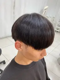 🚹メンズ限定🚹カット＋曲がる縮毛矯正＋２ステップトリートメント