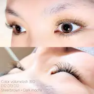 限定💟ボリュームラッシュ60分つけ放題🕊️カラー変更OK🌈リピーター様+550円/土日祝+550円