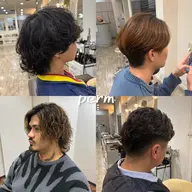 【メンズ限定】カット➕パーマ