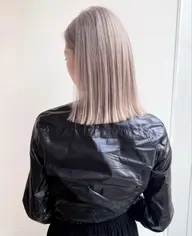 【平日限定クーポン】 (レディースクーポン) ブリーチありダブルカラー 【リタッチ可】 ＋ミルボントリートメント