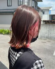 『艶髪カラー＋トリートメント』