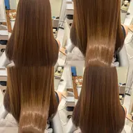 🔥大人女子人気❤️カット＋ノンジアミンフルカラー✨敏感肌対応でナチュラル艶カラーに❤️（シャンプーブロー込み