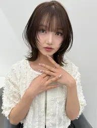 前髪&顔周りカット