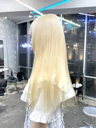 【☘️リタッチmenu☘️】　　ダブルカラー＋カラー＋トリートメント