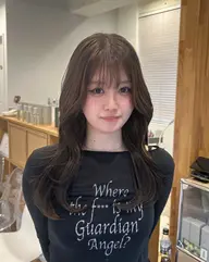 🎀韓国風🎀カット+カラー+acoteトリートメント¥7000