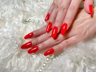 オフあり　🎀チップ長さだし➕ワンカラー／ラメグラデーション🎀