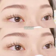 【限定🥞】ラッシュリフト＋アイブロウWAXスタイリング🤎✨