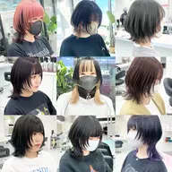 SNSでご予約殺到中‼️360°どこから見ても可愛いウルフカット🐺＋ラクトン配合トリートメント✨️