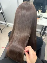 【極艶カラー】 ❣️【人気No.1】❣️カット+アディクシー+髪質改善ULTOWAオージュア TR