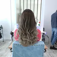 人気の外国人風カラー(ダブルカラー)