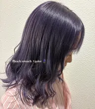 ブリーチ＋カラー