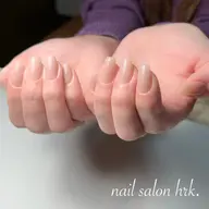 ワンカラーネイル(オフ無し)