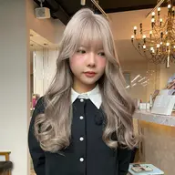 【🩵ྀིミニモ限定🐬】カット+ケアブリーチカラー+トリートメント🎀￥15400【/髪質改善/暖色/寒色/ベージュ】