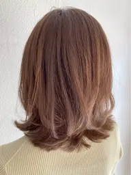 【カット＋パーマ】🩵ボブ限定🩵※ミルボンID、口コミ必須⚠️3cm以上カット条件