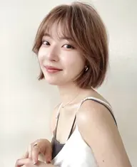 【パツっと似合わせボブ】カット+Aujua3stepトリートメント🤍