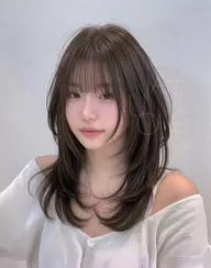 【minimo限定】🫧トレンドレイヤーカット🫧＋シャンプー