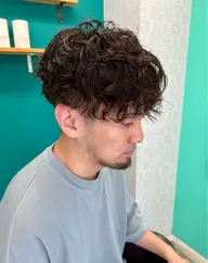 （カットなし）パーマ＋シャンプー＋ヘアマスク