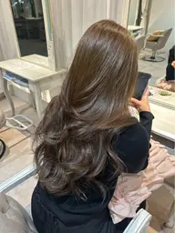 【🤍12月平日限定🤍】潤い艶カラー