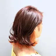 ✔️【オシャレカラー❣️】インナーカラー＆全体カラー&プレトリートメント✨人と差をつけたいなら是非💖