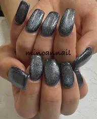 マグネットネイルorマグネットフレンチネイル