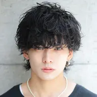 🔴【1日2名様限定】メンズカット➕シャドウパーマ🇰🇷朝のセットを楽にしたい方におすすめ🇰🇷